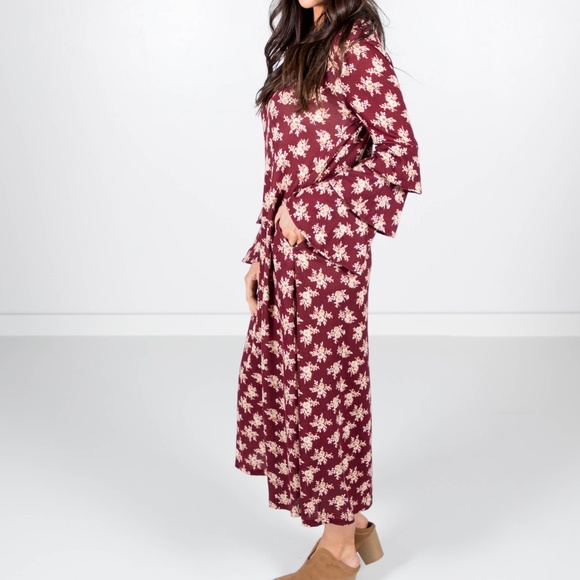 Charlotte Ruffle Dress - Picture 2 of 4